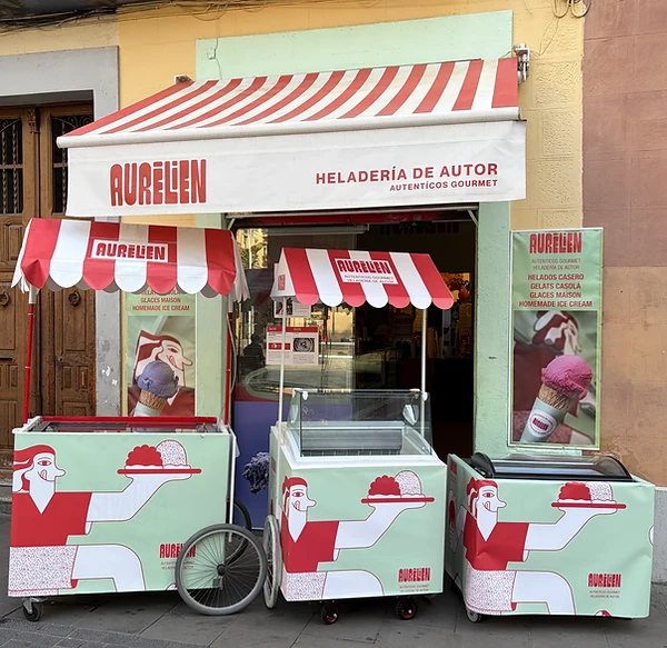 Gelats amb Sol Aurelien