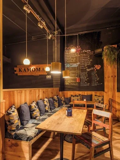 Kamoma Spritz Bar