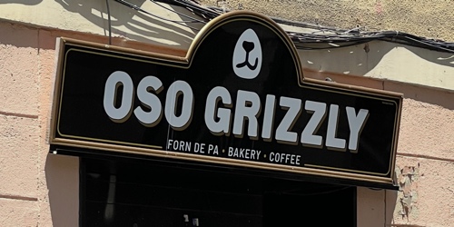 Oso Grizzly Bakery & Coffee&nbsp;Gràcia